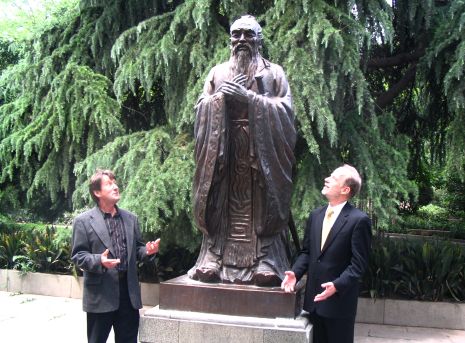 image of Mark Turner, Gilles Fauconnier, Confucius
